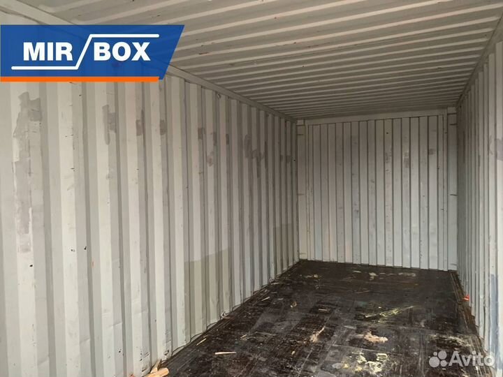 Жд-контейнер бу