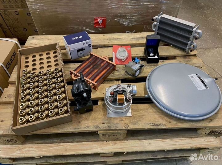 Запчасти газовых котлов