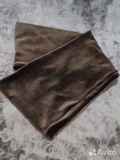 Комплект Шапка и снуд велюровый