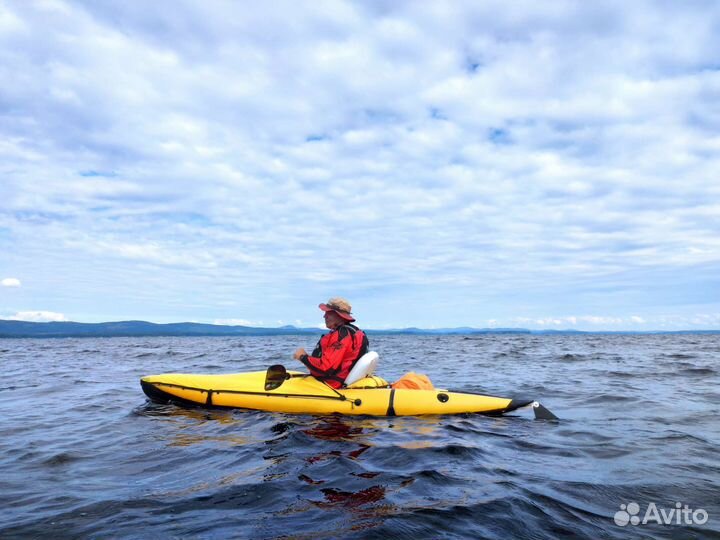 Паккаяк Жаворонок, спинка