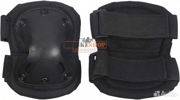 Наколенники и налокотники X-тип EmersonGear Черные