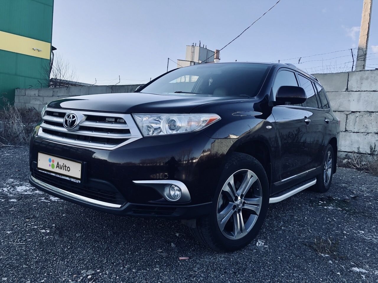 Toyota Highlander: фото владельца