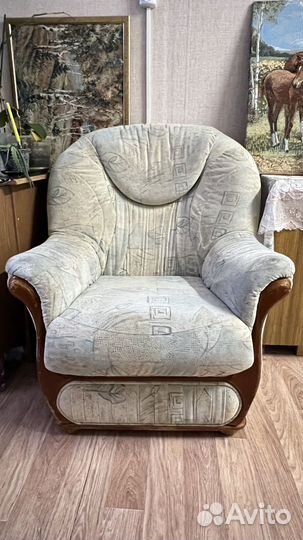 Кресло бу
