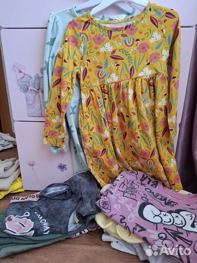 Пакет одежды для девочки 110