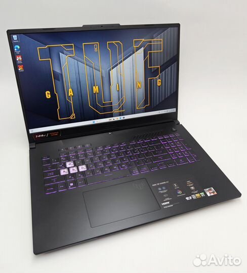 Игровой ноутбук Asus TUF 17