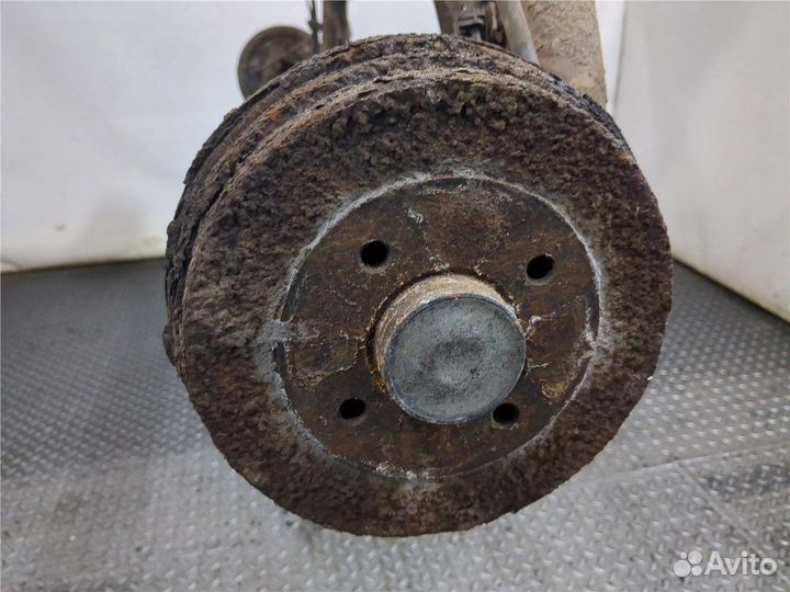 Балка подвески задняя Nissan Note E11, 2008