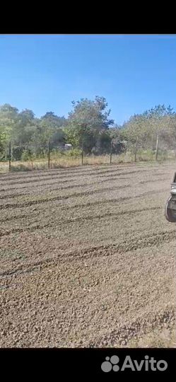 Вспашка земли