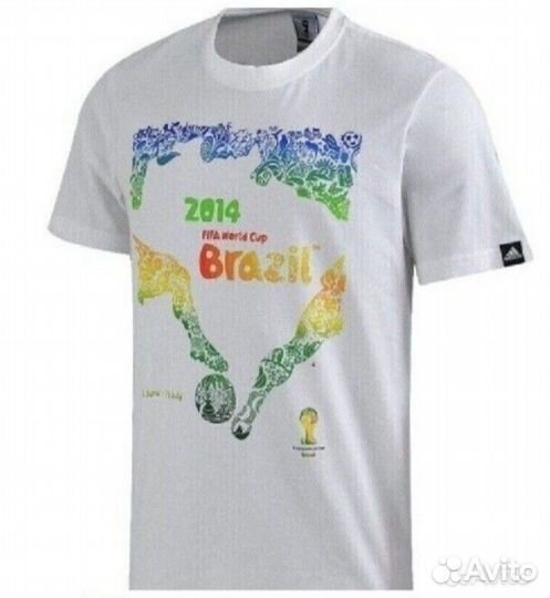 Футболка Аdidas FIFA brazil М68873