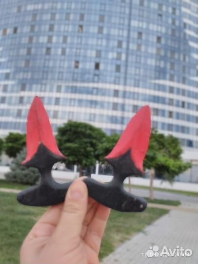 Тычковый нож из дерева игрушечные (сделал сам)