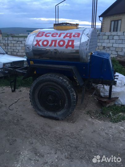 Прицеп бочка для кваса