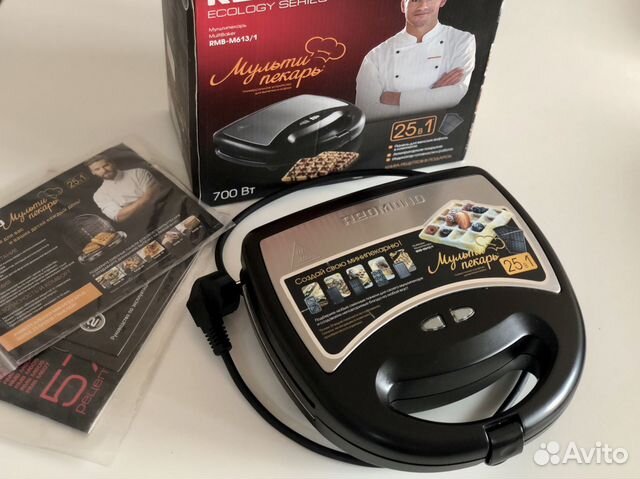 Сендвичница вафельница Redmond