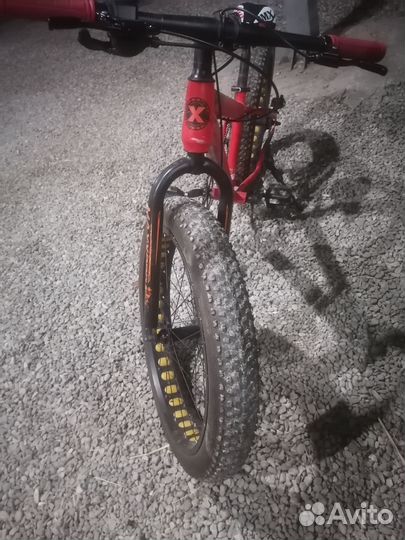 Фэт байк 24 велосипед