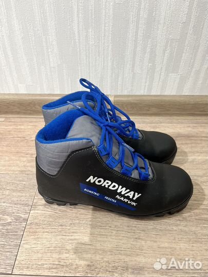 Лыжные ботинки nordway 36