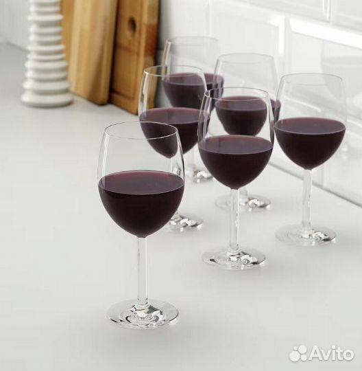 Набор бокалов Икеа Свальк