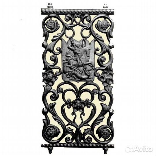 Чугунная решетка