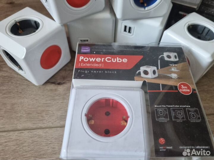 Сетевой фильтр и разветвитель Allocacoc PowerCube