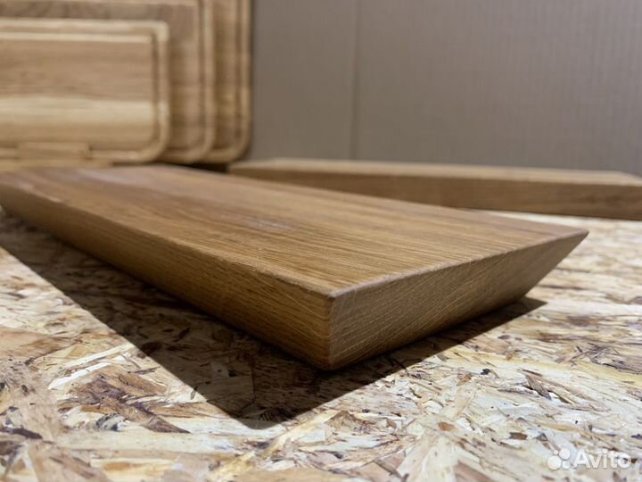Доска разделочная дуб, доска для подачи