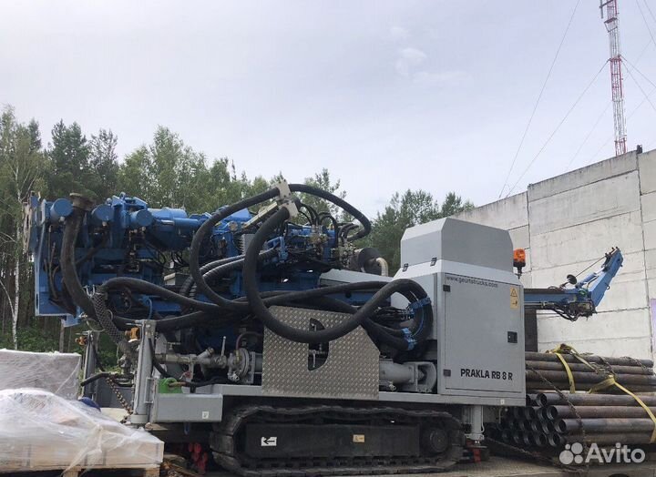 Буровая установка Bauer