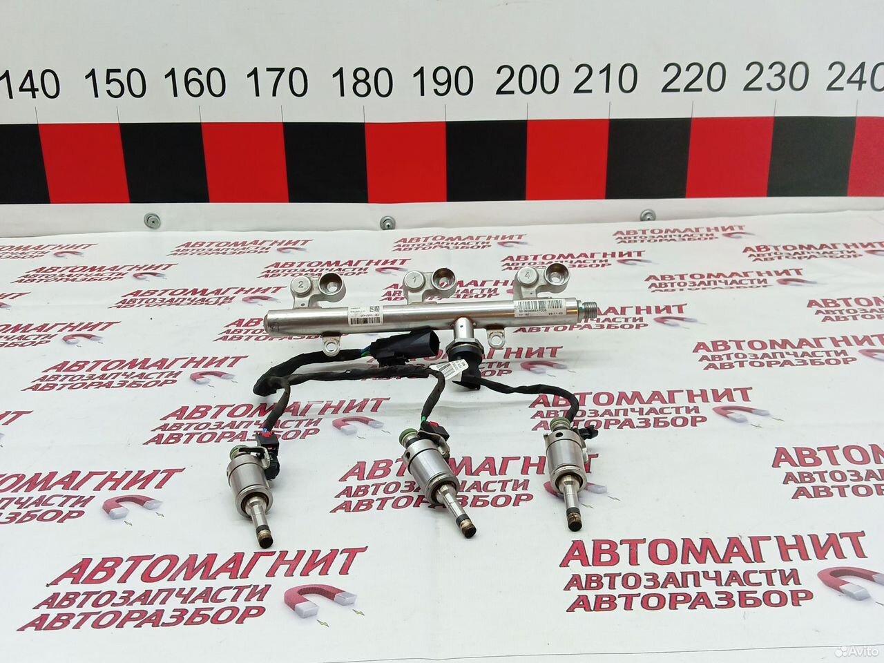 Рампа топливная форсунки Джили Атлас про