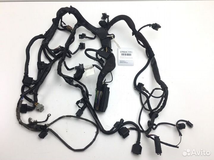 Проводка двигателя Mercedes-Benz C-Class W203