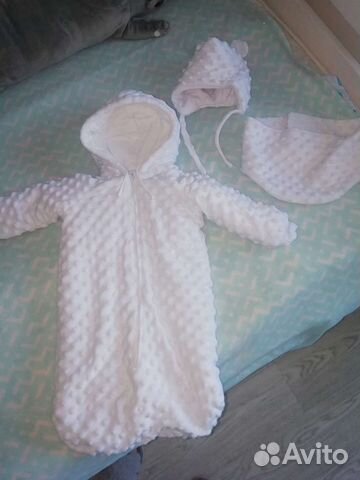 Конверт на выписку весна осень