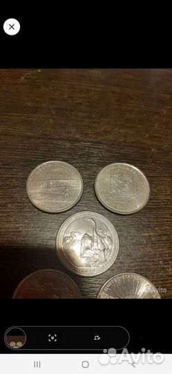 Меняю квотеры США