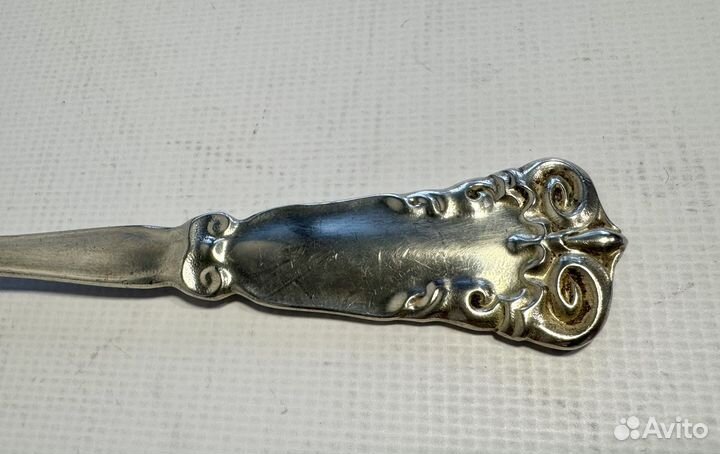 Ложка серебряная для соуса