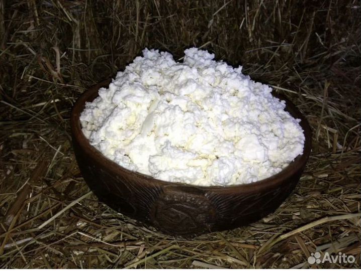 Козье молоко и творог