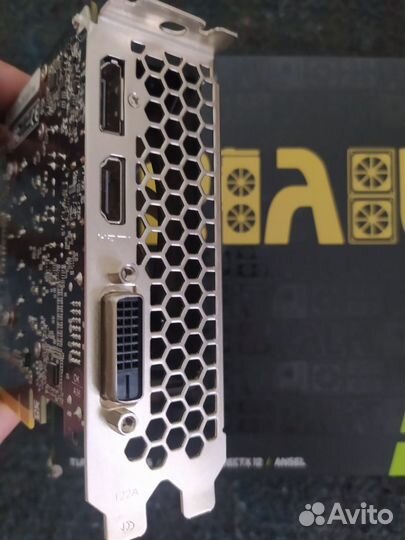 GTX 1660 Ti Palit, состояние, комплект