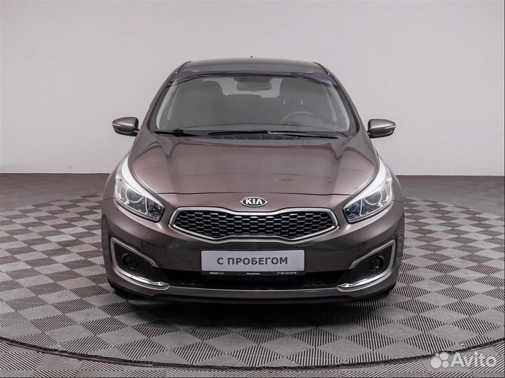 Kia Ceed 1.6 AT, 2017, 83 383 км