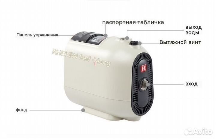 Насосная станция для повышения давления воды