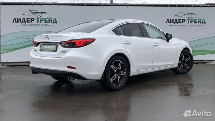 Mazda 6 2.5 AT, 2015, 116 107 км