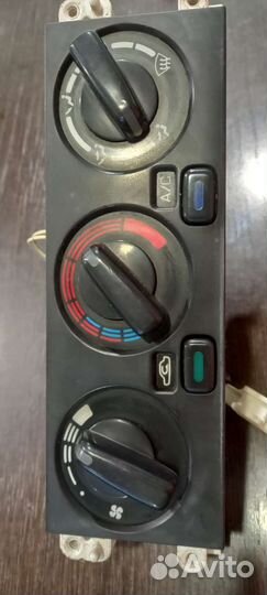 Блок управления печкой Nissan Almera N15