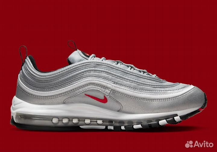 Nike air max 97 silver bullet