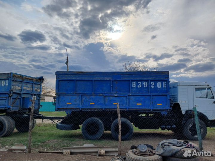 КАМАЗ 55102, 1992