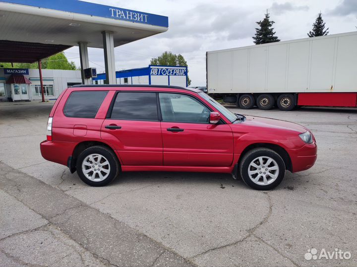 Subaru Forester 2.0 AT, 2007, 201 976 км
