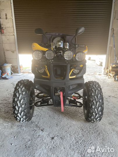 Квадроцикл Tiger Max Grade
