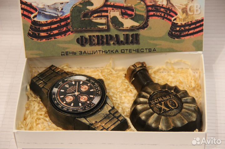 Мыло ручной работы. Подарки к 23 февраля-2