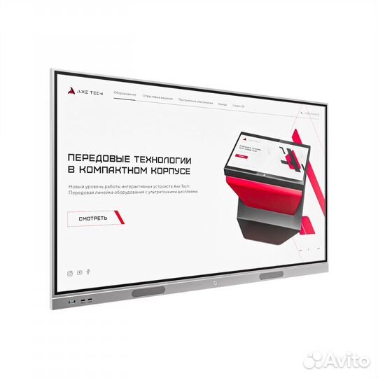 Сенсорные панели 65 дюймов
