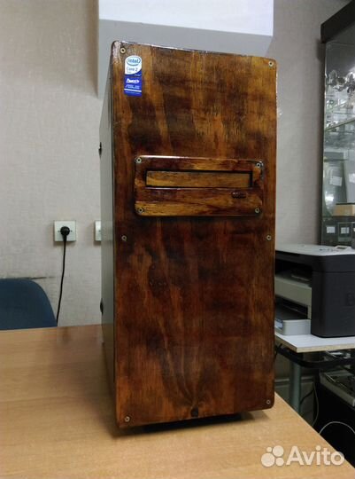 Корпус Midi-Tower InWin с DVD-RW моддинг