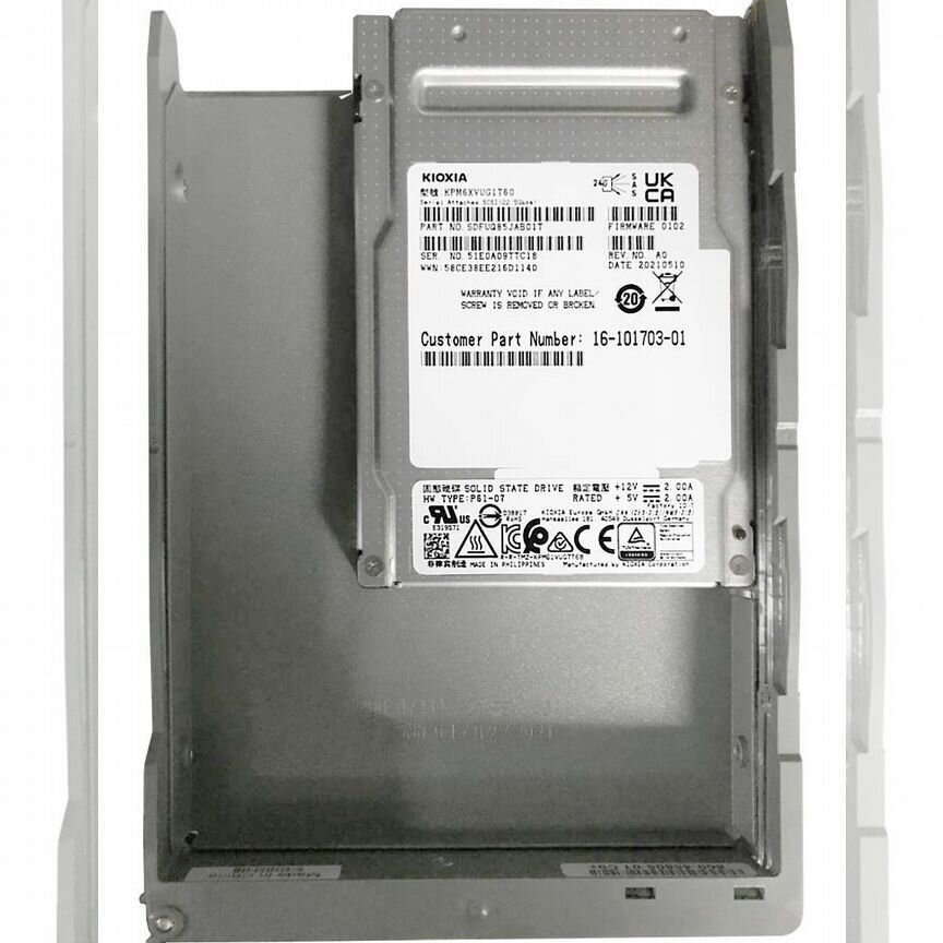 [S3260] Жесткий Диск Cisco Ucs- -3ksd16 1.6tb Sas 2,5 S3260