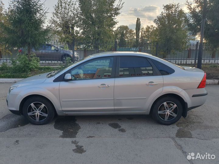 Ford Focus 1.6 МТ, 2007, 95 245 км