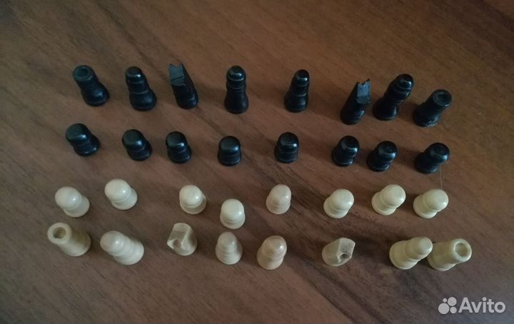 Шахматные фигуры ручной работы