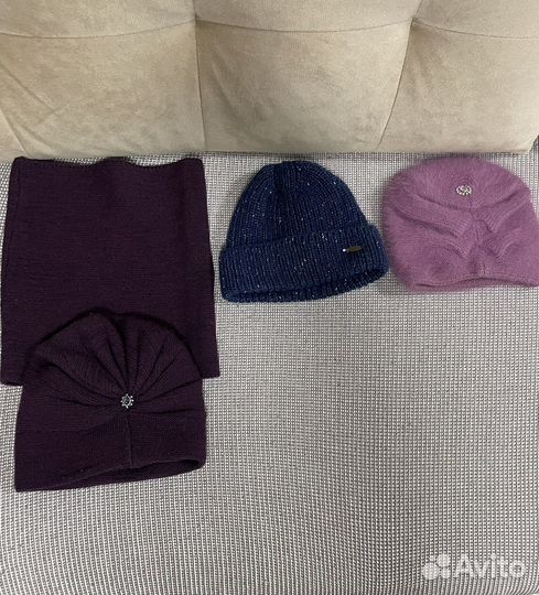 Шапка женская