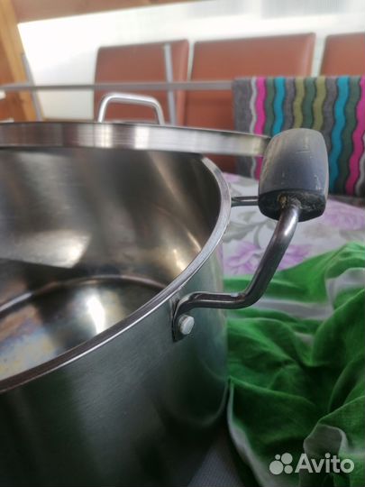 Кастрюли ковши разных обьемов нержавейка