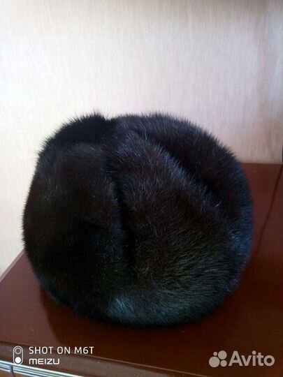 Шапка норковая новая женская