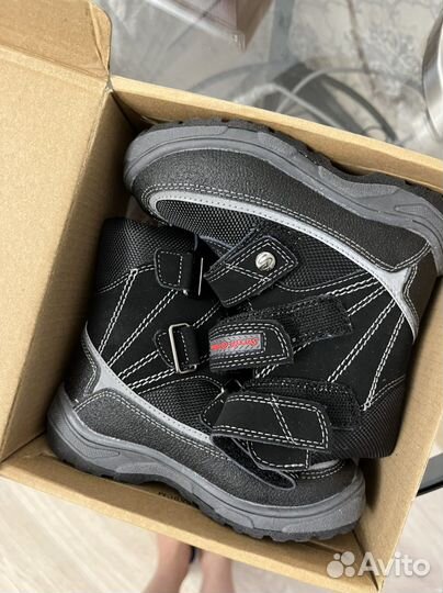 Зимние ортопедические ботинки