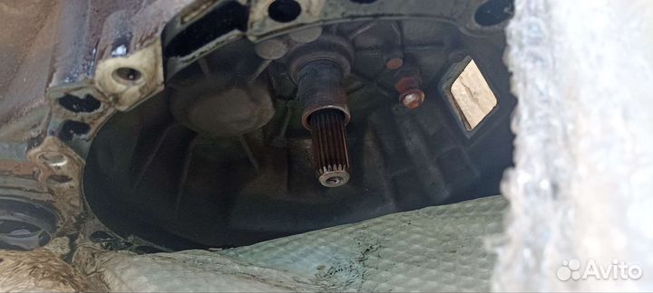 МКПП 6-ст (c60 GM) Pontiac Vibe GT 2003