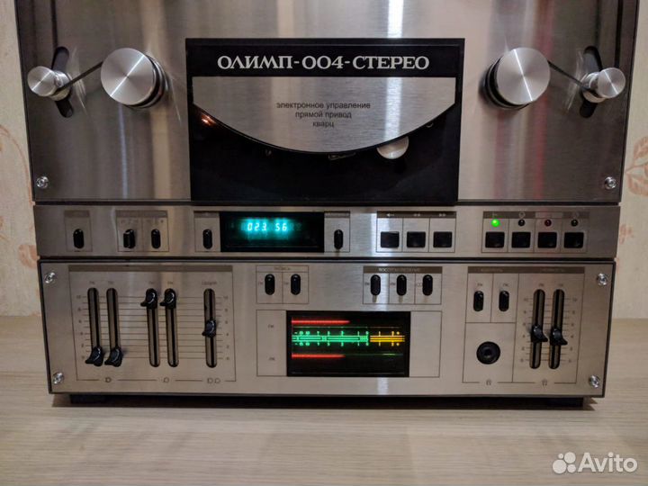 Панель на магнитофон Олимп 004