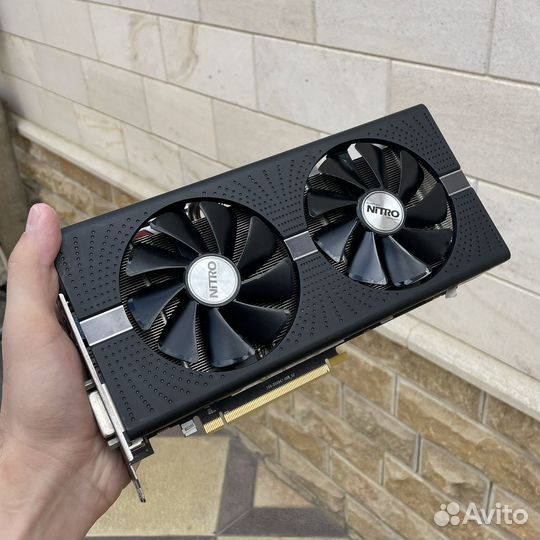 Видеокарта Rx 580 8gb Sapphire Nitro+